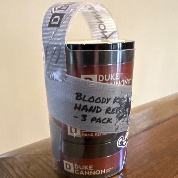 Duke Cannon Bloody Knuckles Hand Repair Balm – 3 Pack (1.4 oz Each) – New - Picture 2 of 4